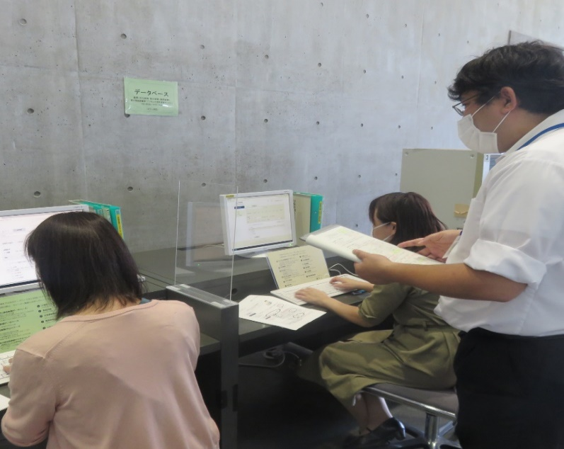 図書館使い方講座の画像