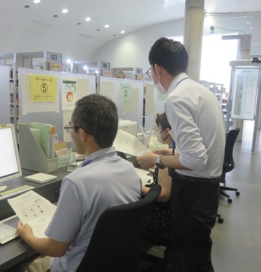 図書館使い方講座の画像