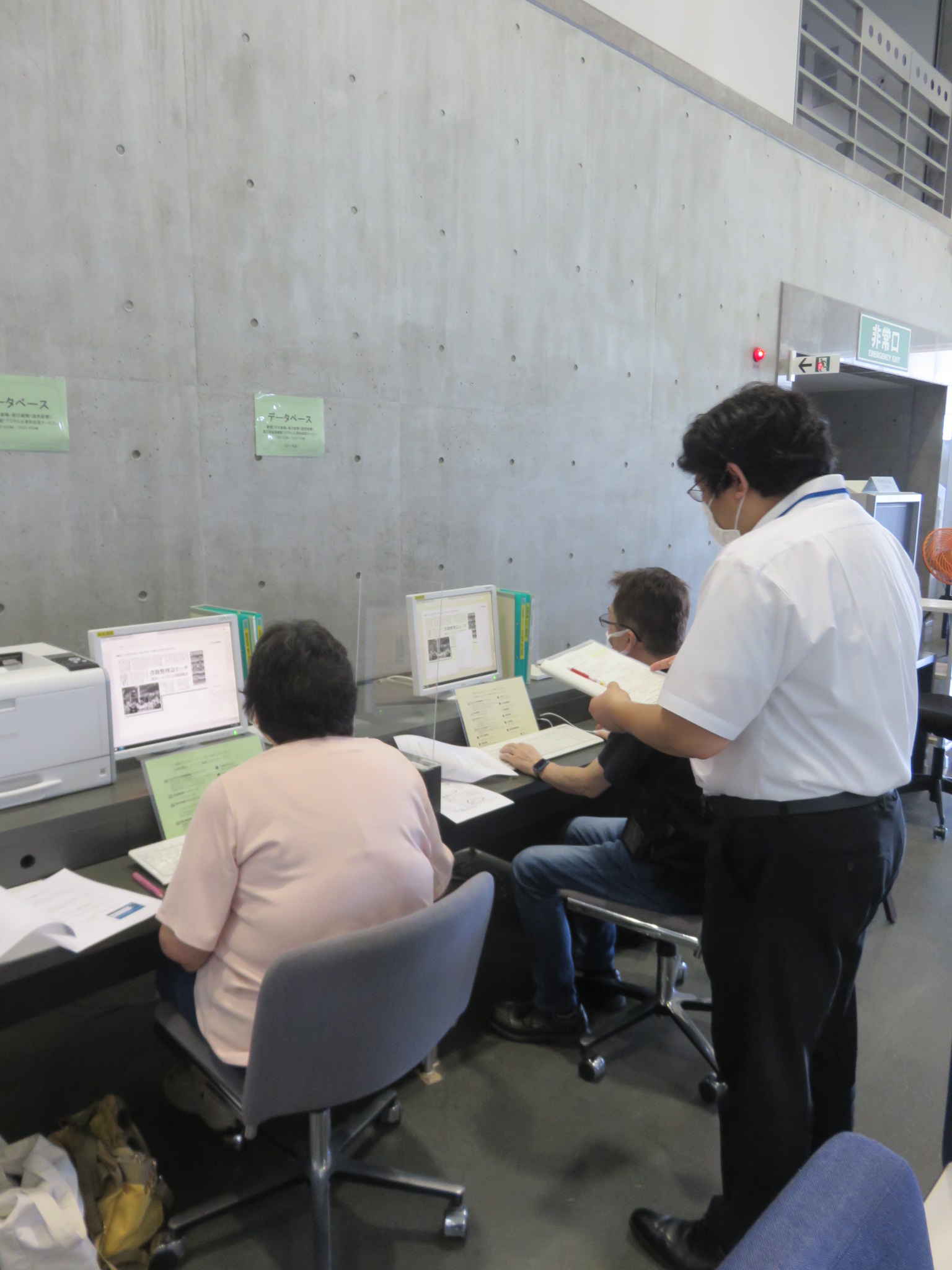 図書館使い方講座の画像