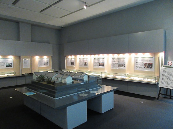 展示場所の写真