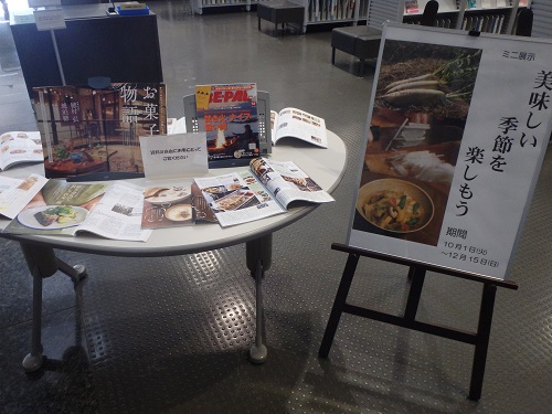 ミニ展示の画像