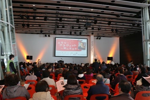 グラヴェット氏の講演会（その1）の画像