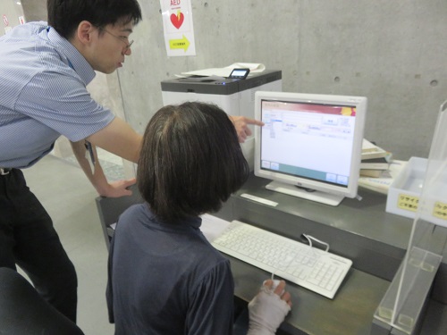 本の探し方講座(OPAC講座)の画像