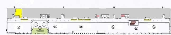 3階の館内地図の画像