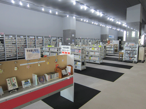 音と映像のフロア画像