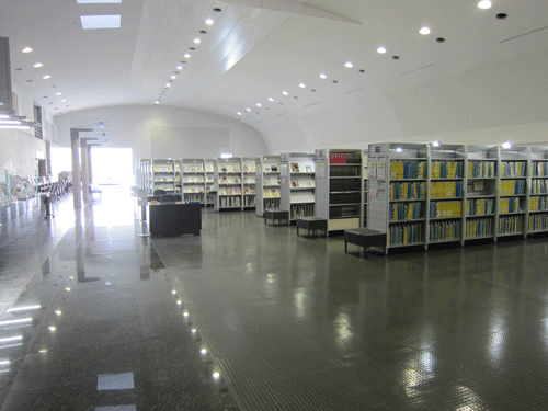 新聞・雑誌・行政資料室画像